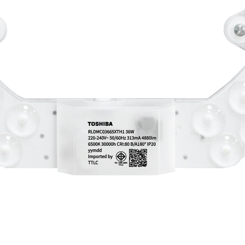 หลอด LED TOSHIBA MAGNET HIGH LUMEN 36 วัตต์ DAYLIGHT