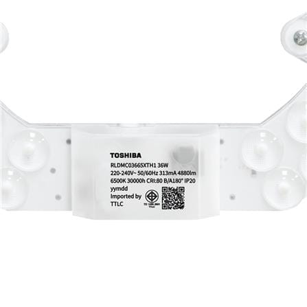 หลอด LED TOSHIBA MAGNET HIGH LUMEN 36 วัตต์ DAYLIGHT_6