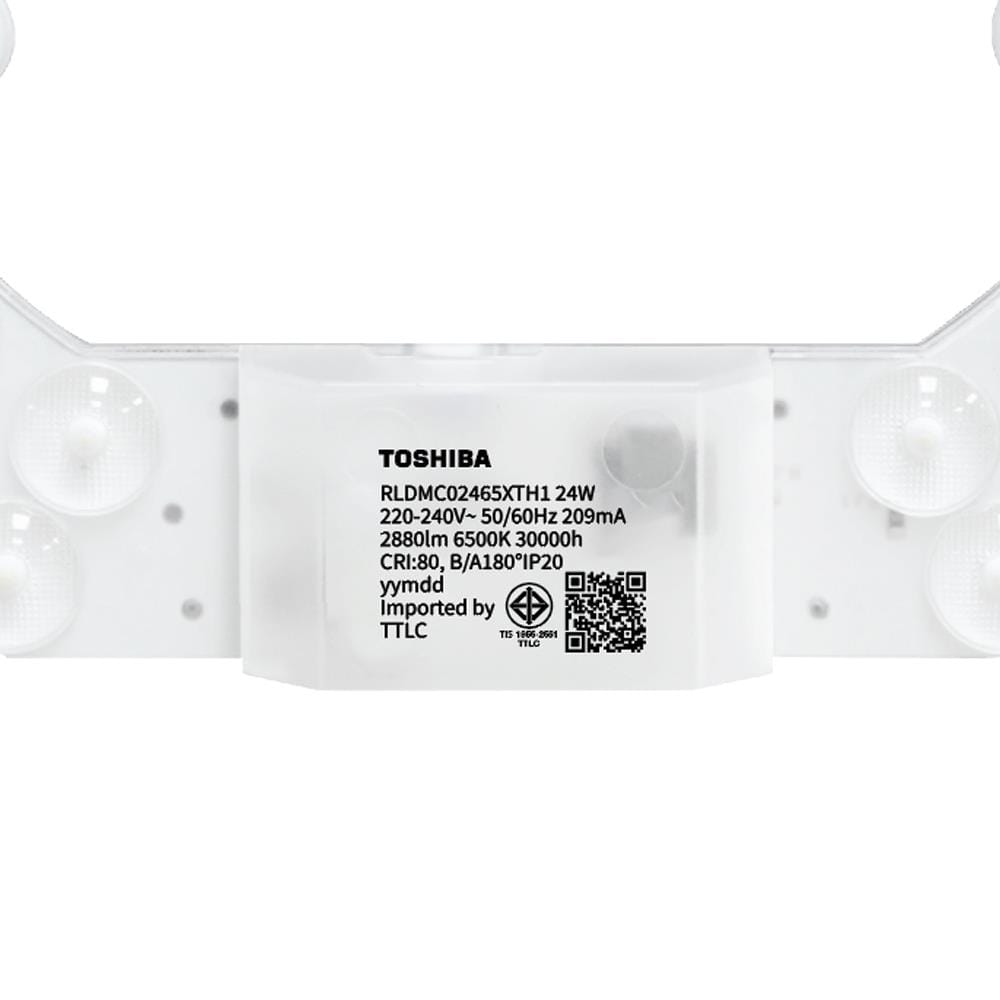 หลอด LED TOSHIBA MAGNET HIGH LUMEN 24 วัตต์ DAYLIGHT