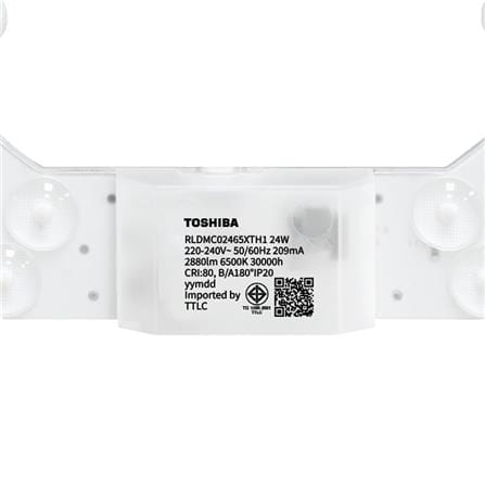 หลอด LED TOSHIBA MAGNET HIGH LUMEN 24 วัตต์ DAYLIGHT_7
