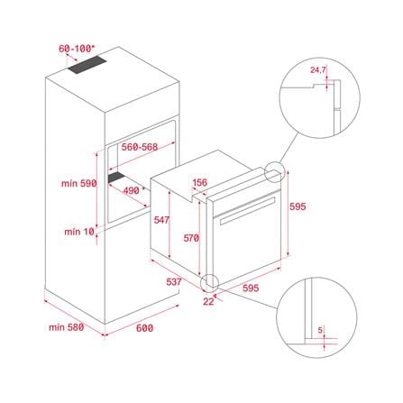 เตาอบฝังดิจิตอล TEKA HBB 6350 SS E04_3