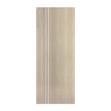 ประตูภายใน UPVC ไม่เจาะลูกบิด NAPA UA3 80x200 ซม. สีน้ำตาลเข้มลายไม้