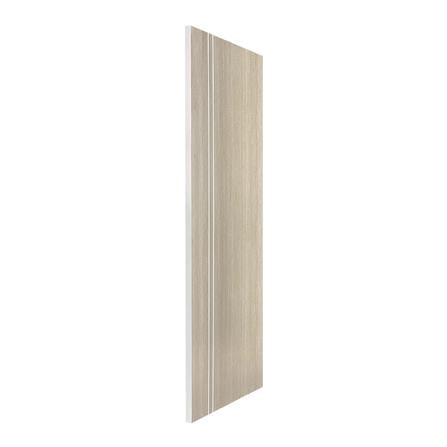 ประตูภายใน UPVC ไม่เจาะลูกบิด NAPA UA3 80x200 ซม. สีน้ำตาลเข้มลายไม้_1