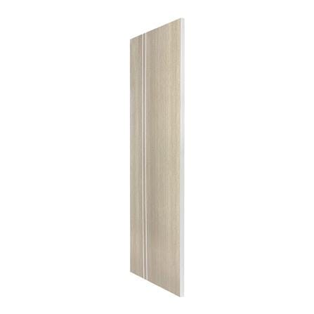 ประตูภายใน UPVC ไม่เจาะลูกบิด NAPA UA3 80x200 ซม. สีน้ำตาลเข้มลายไม้_2