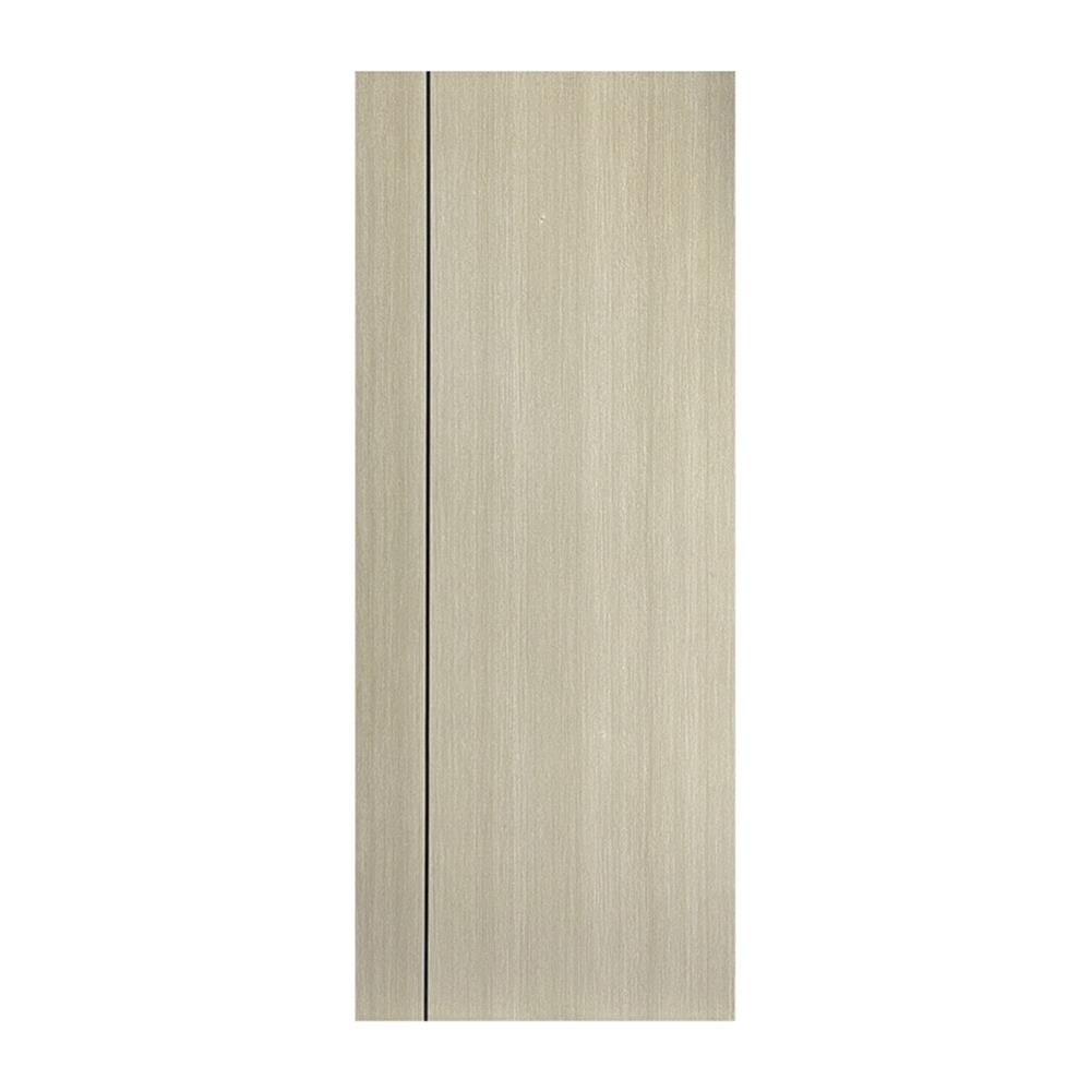 ประตูภายใน UPVC ไม่เจาะลูกบิด NAPA UA2B 80x200 ซม. สีน้ำตาลเข้มลายไม้