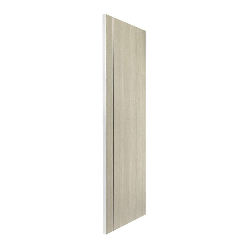ประตูภายใน UPVC ไม่เจาะลูกบิด NAPA UA2B 80x200 ซม. สีน้ำตาลเข้มลายไม้