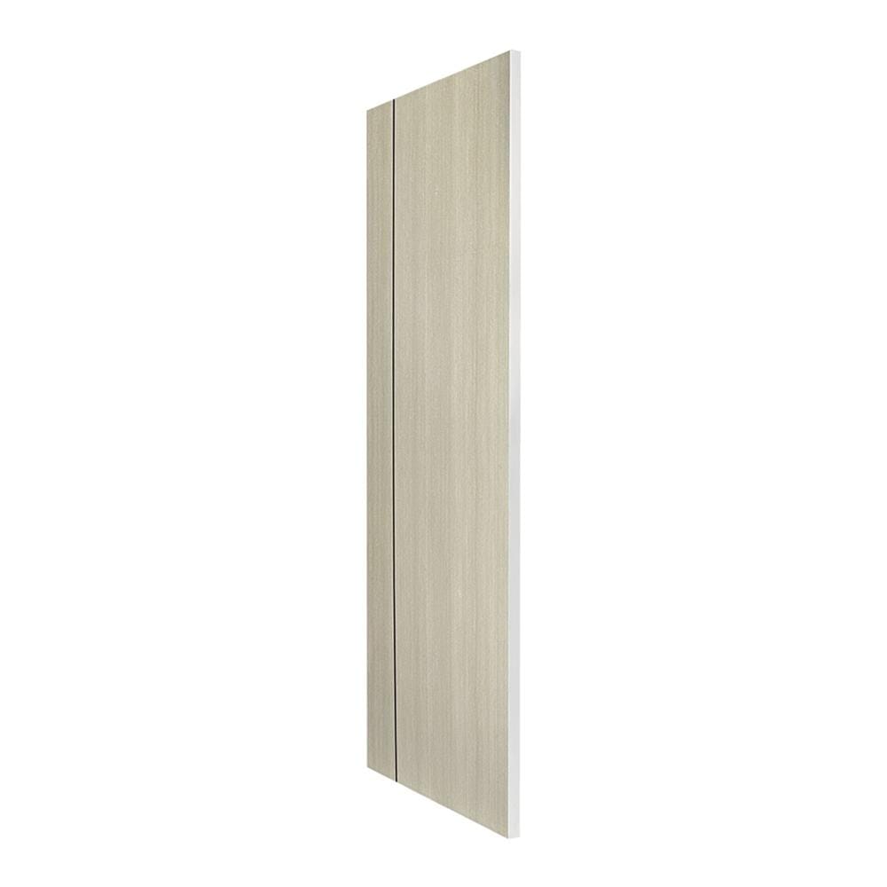 ประตูภายใน UPVC ไม่เจาะลูกบิด NAPA UA2B 80x200 ซม. สีน้ำตาลเข้มลายไม้