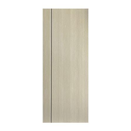ประตูภายใน UPVC ไม่เจาะลูกบิด NAPA UA2B 80x200 ซม. สีน้ำตาลเข้มลายไม้_0