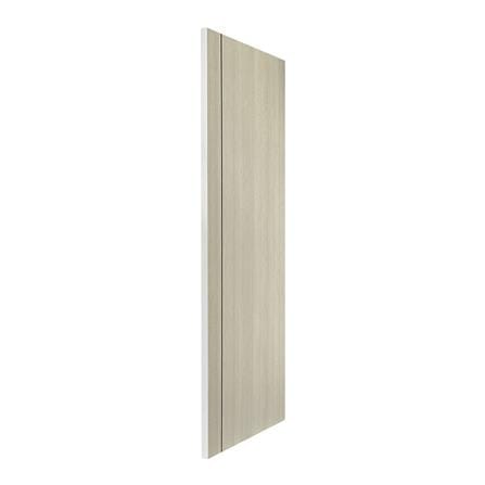 ประตูภายใน UPVC ไม่เจาะลูกบิด NAPA UA2B 80x200 ซม. สีน้ำตาลเข้มลายไม้_1