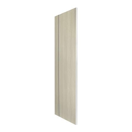 ประตูภายใน UPVC ไม่เจาะลูกบิด NAPA UA2B 80x200 ซม. สีน้ำตาลเข้มลายไม้_2