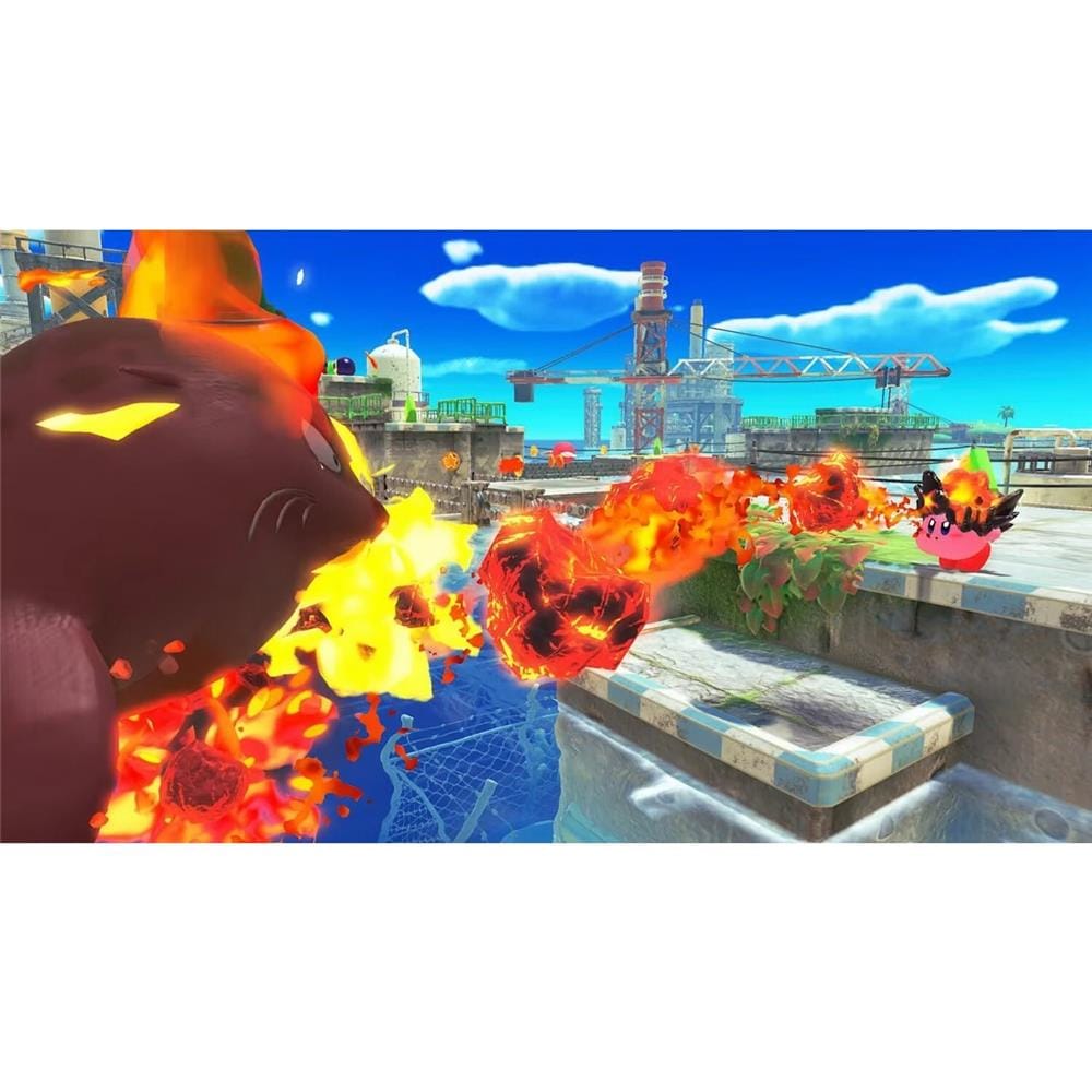 แผ่นเกม NINTENDO SWITCH 2 KIRBY FORGOTTEN LAND