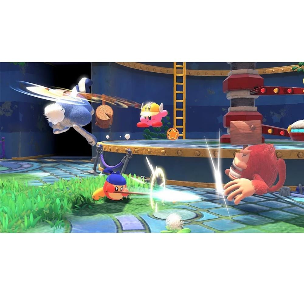 แผ่นเกม NINTENDO SWITCH 2 KIRBY FORGOTTEN LAND