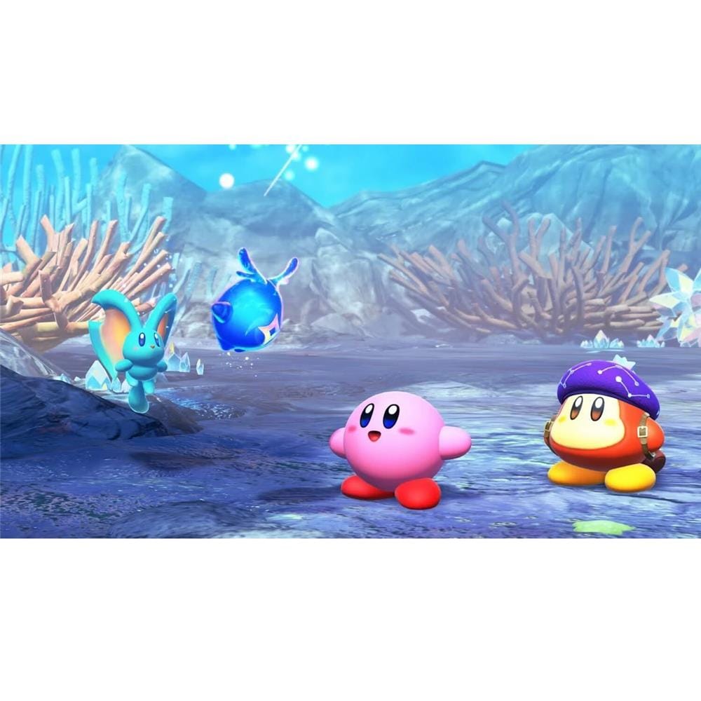 แผ่นเกม NINTENDO SWITCH 2 KIRBY FORGOTTEN LAND