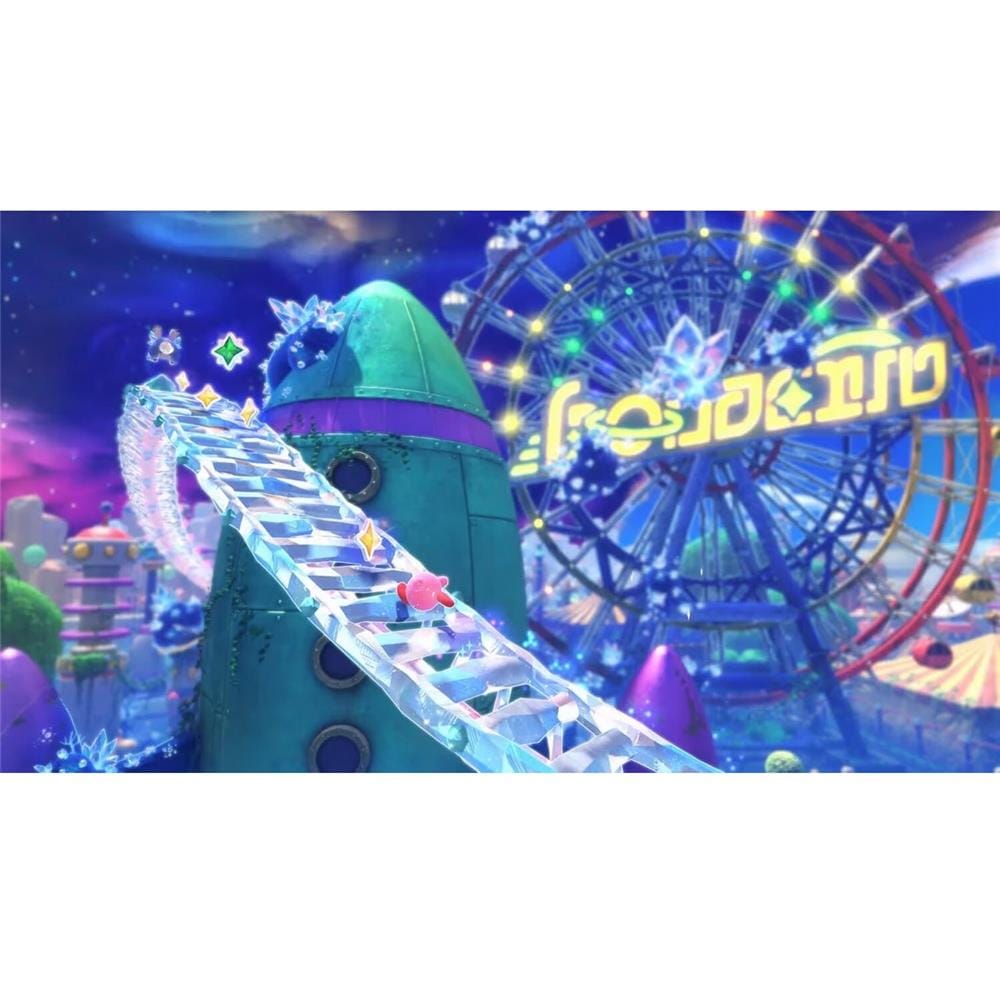 แผ่นเกม NINTENDO SWITCH 2 KIRBY FORGOTTEN LAND