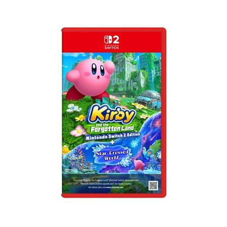 แผ่นเกม NINTENDO SWITCH 2 KIRBY FORGOTTEN LAND_0