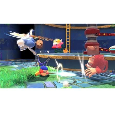 แผ่นเกม NINTENDO SWITCH 2 KIRBY FORGOTTEN LAND_3