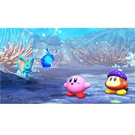 แผ่นเกม NINTENDO SWITCH 2 KIRBY FORGOTTEN LAND_4