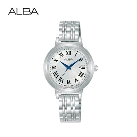 นาฬิกาข้อมือผู้หญิง ALBA รุ่น CASUAL AH7EB7X ขนาด 30 มม. สีขาว_0