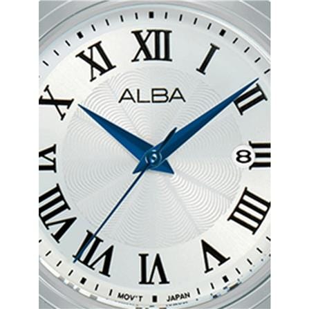 นาฬิกาข้อมือผู้หญิง ALBA รุ่น CASUAL AH7EB7X ขนาด 30 มม. สีขาว_1
