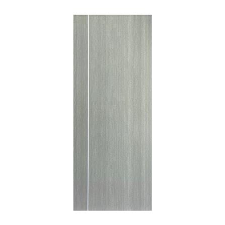 ประตูภายใน UPVC ไม่เจาะลูกบิด NAPA UA2 90x200 ซม. สีเทาลายไม้