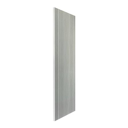 ประตูภายใน UPVC ไม่เจาะลูกบิด NAPA UA2 90x200 ซม. สีเทาลายไม้_1