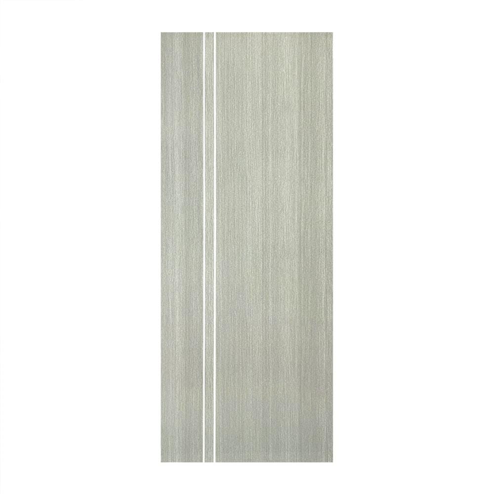 ประตูภายใน UPVC ไม่เจาะลูกบิด NAPA UA3 80x200 ซม. สีเทาลายไม้