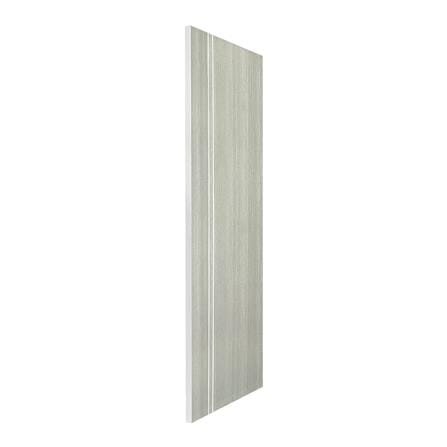 ประตูภายใน UPVC ไม่เจาะลูกบิด NAPA UA3 80x200 ซม. สีเทาลายไม้_1