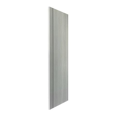 ประตูภายใน UPVC ไม่เจาะลูกบิด NAPA UA2B 80x200 ซม. สีเทาลายไม้_1