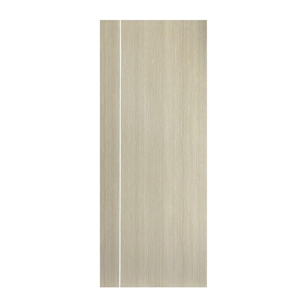 ประตูภายใน UPVC ไม่เจาะลูกบิด NAPA UA2 80x200 ซม. สีน้ำตาลเข้มลายไม้