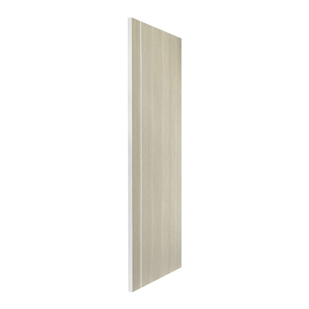 ประตูภายใน UPVC ไม่เจาะลูกบิด NAPA UA2 80x200 ซม. สีน้ำตาลเข้มลายไม้