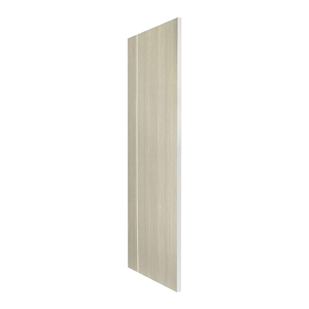 ประตูภายใน UPVC ไม่เจาะลูกบิด NAPA UA2 80x200 ซม. สีน้ำตาลเข้มลายไม้
