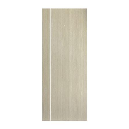 ประตูภายใน UPVC ไม่เจาะลูกบิด NAPA UA2 80x200 ซม. สีน้ำตาลเข้มลายไม้