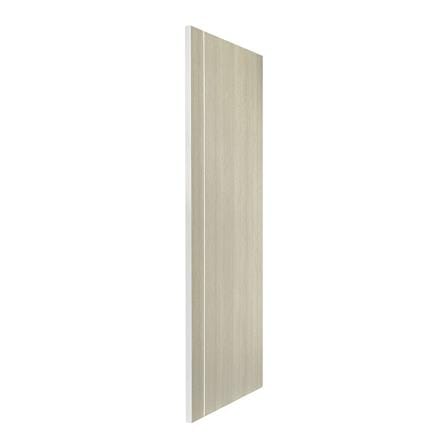 ประตูภายใน UPVC ไม่เจาะลูกบิด NAPA UA2 80x200 ซม. สีน้ำตาลเข้มลายไม้_1
