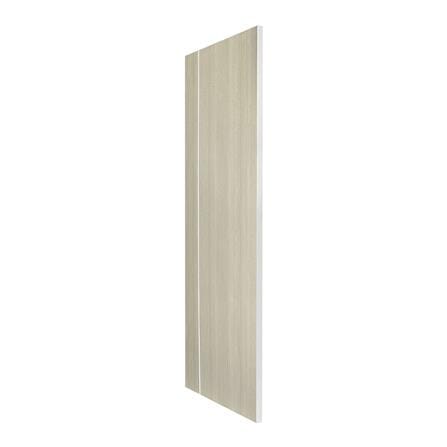 ประตูภายใน UPVC ไม่เจาะลูกบิด NAPA UA2 80x200 ซม. สีน้ำตาลเข้มลายไม้_2