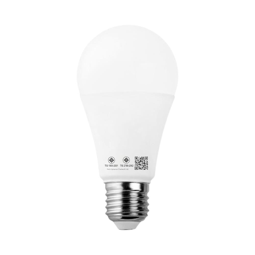 หลอด LED SYLVANIA A60 BASIC PLUS 15 วัตต์ COOL WHITE E27