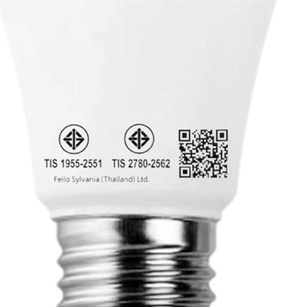 หลอดไฟ LED SYLVANIA A80 TOLEDO BASIC PLUS 20 วัตต์ COOL WHITE E27