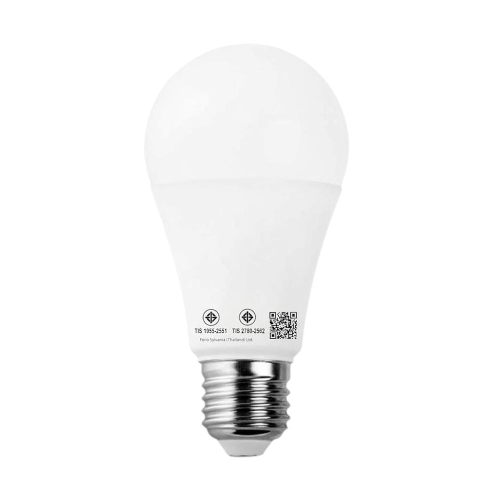 หลอดไฟ LED SYLVANIA A80 TOLEDO BASIC PLUS 20 วัตต์ COOL WHITE E27
