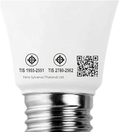 หลอดไฟ LED SYLVANIA A80 TOLEDO BASIC PLUS 20 วัตต์ COOL WHITE E27_4