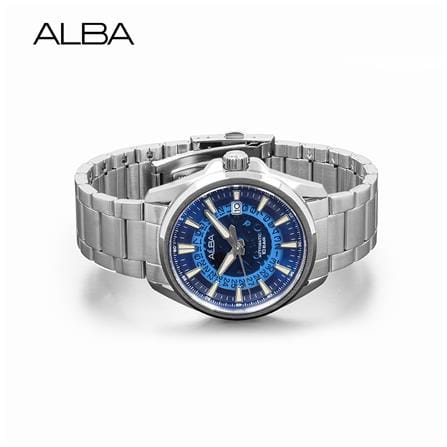 นาฬิกาข้อมือผู้ชาย ALBA รุ่น SPORTIVE AU4029X ขนาด 43 มม. สีฟ้า_3