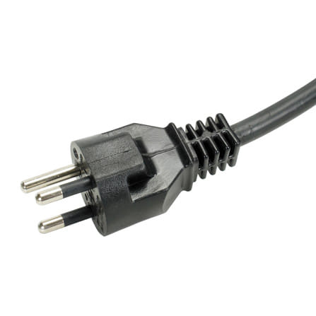 บล็อคยาง 2x4 พร้อมสายไฟ VCT 3x1.5 2 ช่อง ELECKTA 5 เมตร_2
