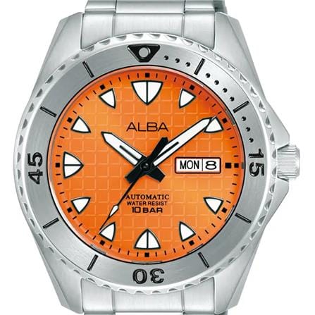 นาฬิกาข้อมือผู้ชาย ALBA รุ่น SPORTIVE AL4581X ขนาด 44.5 มม. สีส้ม_1