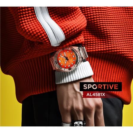 นาฬิกาข้อมือผู้ชาย ALBA รุ่น SPORTIVE AL4581X ขนาด 44.5 มม. สีส้ม_3