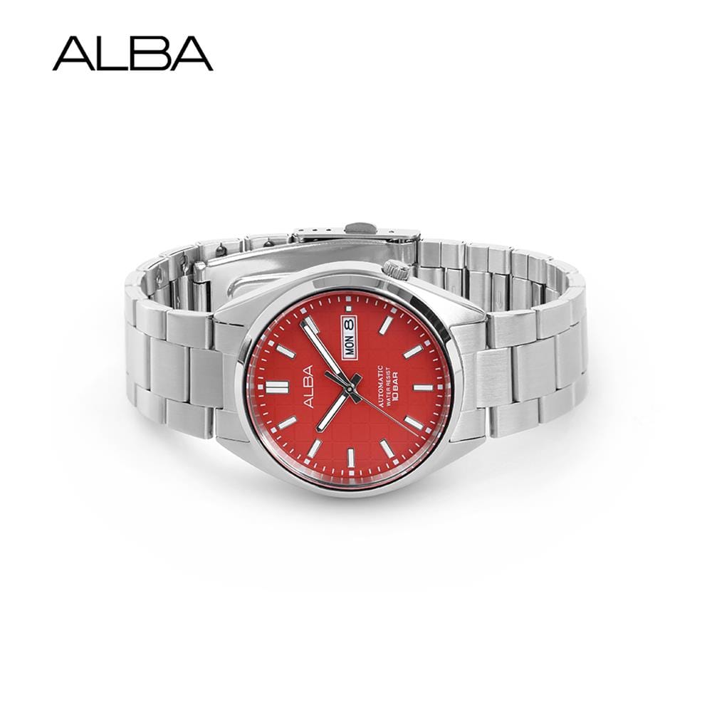 นาฬิกาข้อมือผู้ชาย ALBA รุ่น GELATO AL4517X ขนาด 41 มม. สีแดง