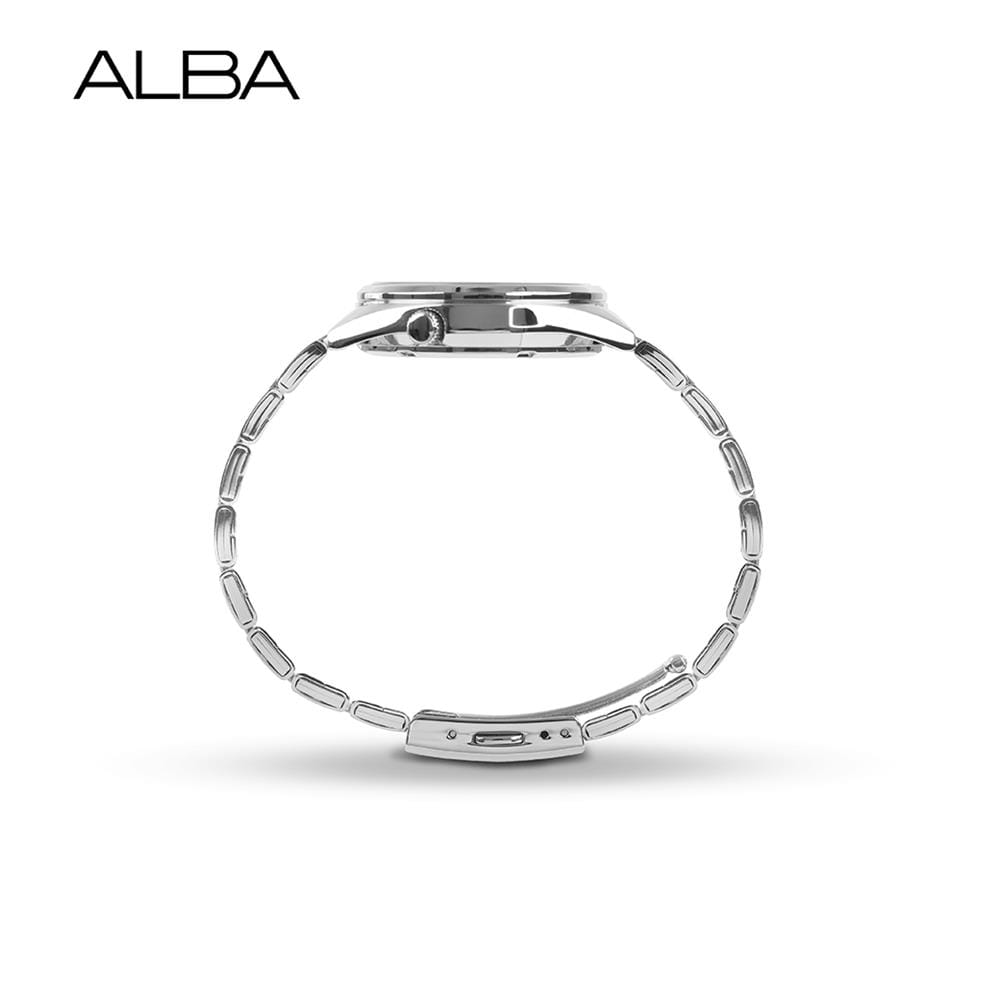 นาฬิกาข้อมือผู้ชาย ALBA รุ่น GELATO AL4517X ขนาด 41 มม. สีแดง