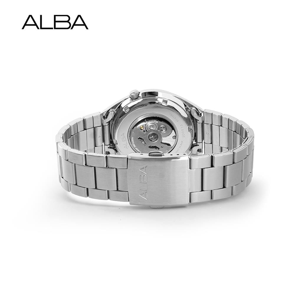 นาฬิกาข้อมือผู้ชาย ALBA รุ่น GELATO AL4517X ขนาด 41 มม. สีแดง