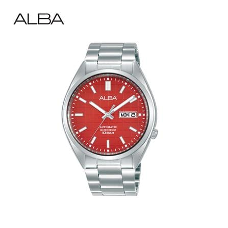 นาฬิกาข้อมือผู้ชาย ALBA รุ่น GELATO AL4517X ขนาด 41 มม. สีแดง_0