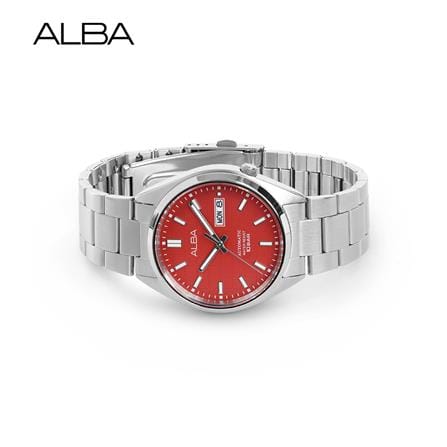 นาฬิกาข้อมือผู้ชาย ALBA รุ่น GELATO AL4517X ขนาด 41 มม. สีแดง_1