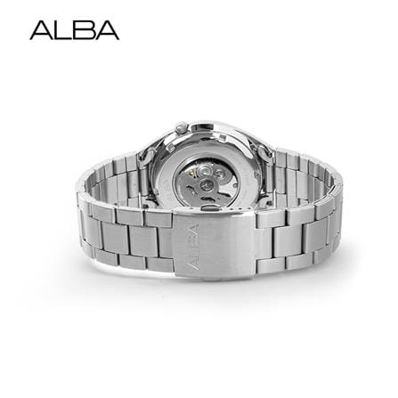 นาฬิกาข้อมือผู้ชาย ALBA รุ่น GELATO AL4517X ขนาด 41 มม. สีแดง_3