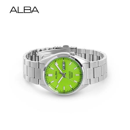 นาฬิกาข้อมือผู้ชาย ALBA รุ่น GELATO AL4515X ขนาด 41 มม. สีเขียว_1