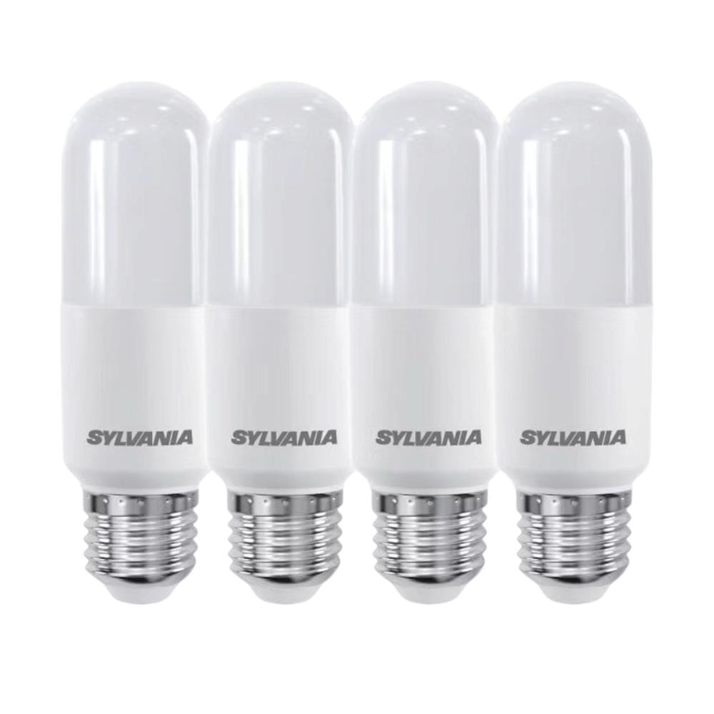 หลอด LED SYLVANIA STIK BASIC 9 วัตต์ DAYLIGHT E27 (แพ็ก 4 ชิ้น)